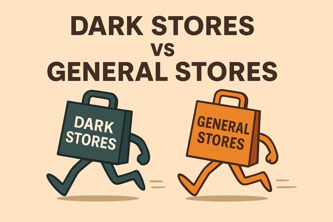 Dark Stores vs General Stores